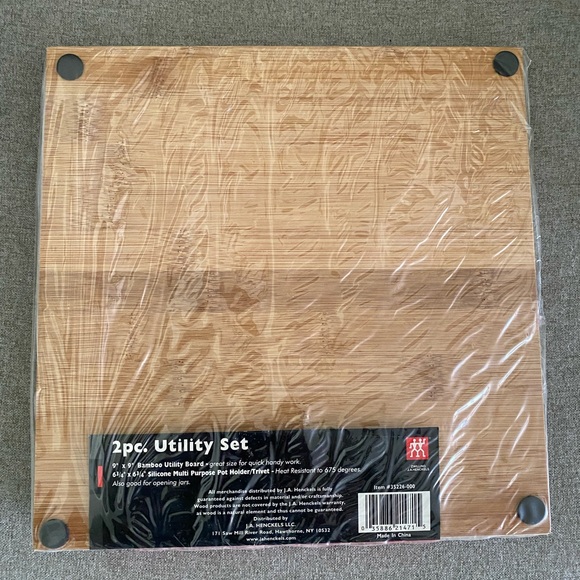 Zwilling J.A. Henckels 2pc. Utility Set - Picture 2 of 2